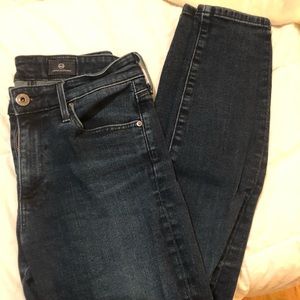 AG jeans, size 26R, well worn (no holes) these were my go tos for a long time!